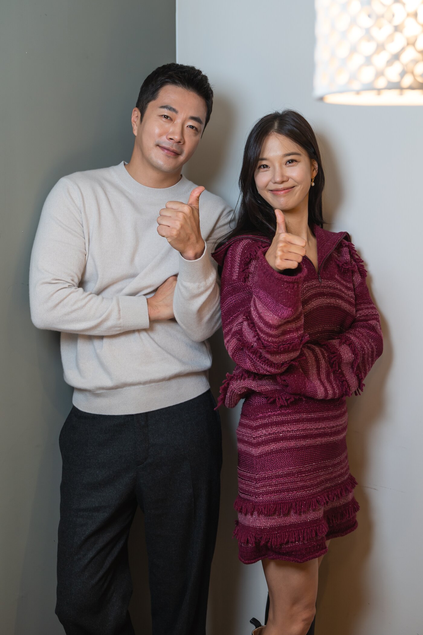 본문 이미지 - 배우 권상우(왼) 임세미 사진 제공=웨이브