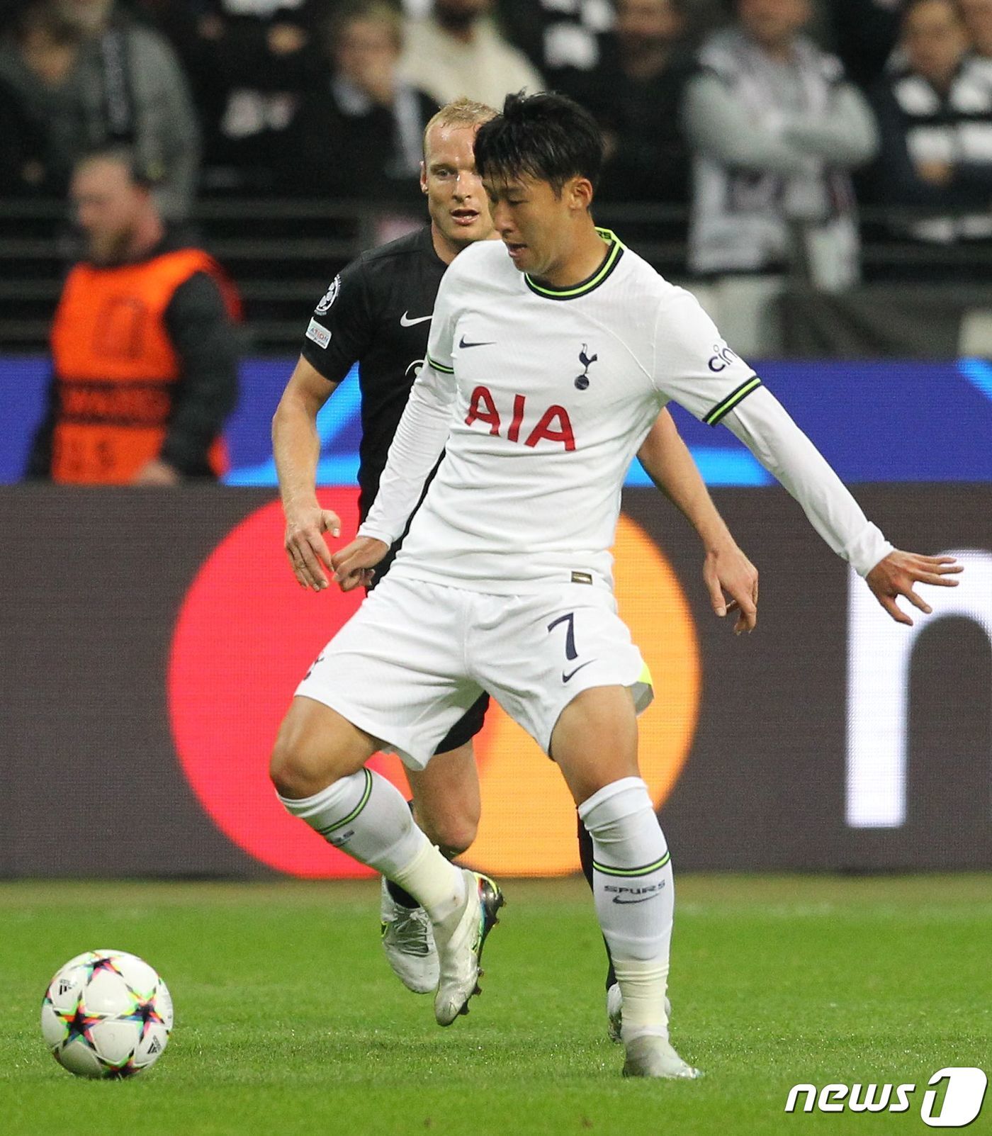 본문 이미지 - 토트넘 홋스퍼 손흥민. ⓒ AFP=뉴스1