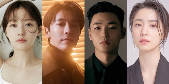 (왼쪽부터) 배우 송하윤, 동해, 이민재, 정우연/ 사진제공=킹콩 by 스타쉽, Label SJ, 이끌엔터테인먼트, 빅픽처엔터테인먼트