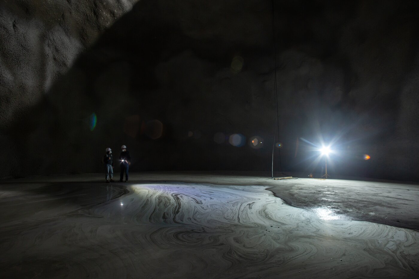 본문 이미지 - 강원도 정선 예미랩 (기초과학연구원 제공) 2022.10.05 /뉴스1