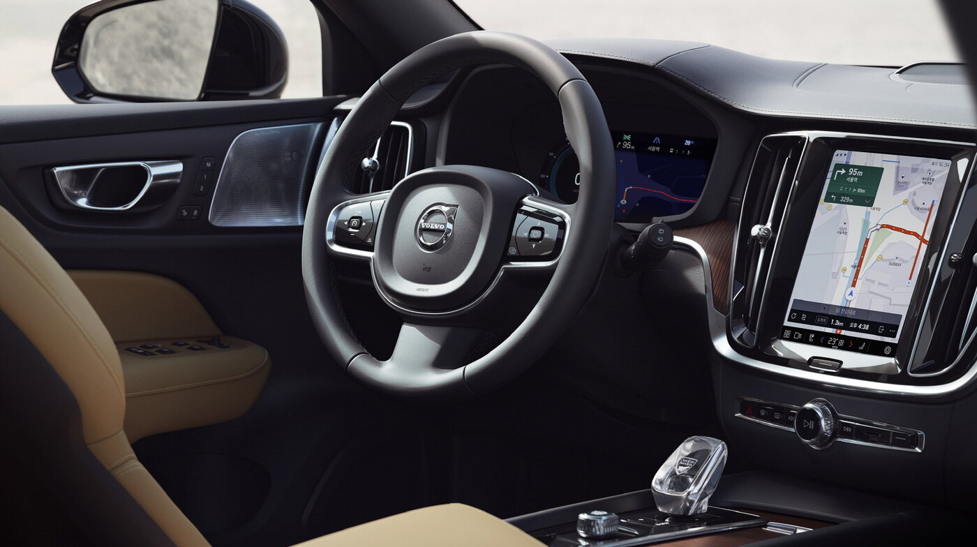 본문 이미지 - 볼보자동차 V60 크로스컨트리 B5 AWD 인테리어(볼보자동차코리아 제공)