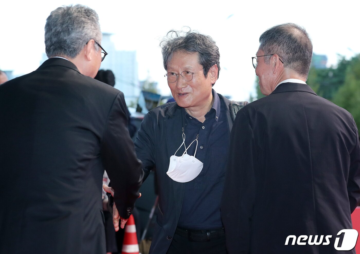 본문 이미지 - 배우 문성근 ⓒ News1 김진환 기자