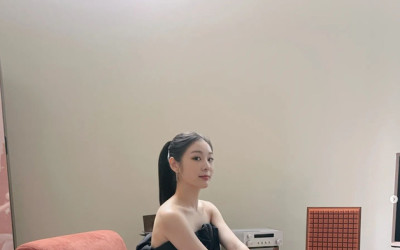 김연아, 시크 매력 블랙 드레스 자태…결혼 앞두고 물오른 미모 [N샷]