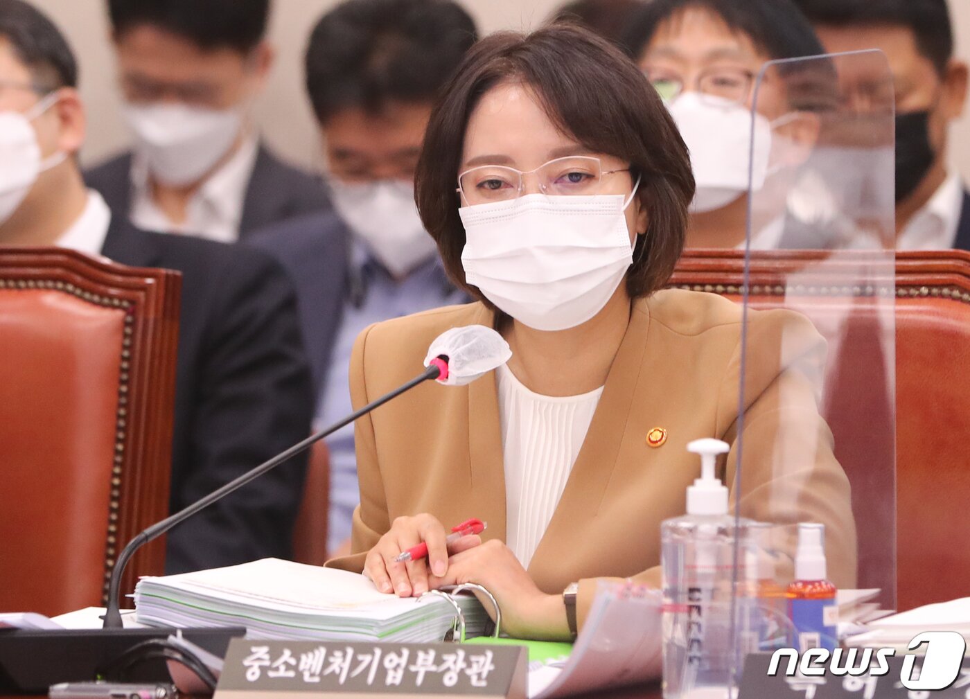 본문 이미지 - 이영 중소벤처기업부 장관 2022.10.6/뉴스1 ⓒ News1 허경 기자