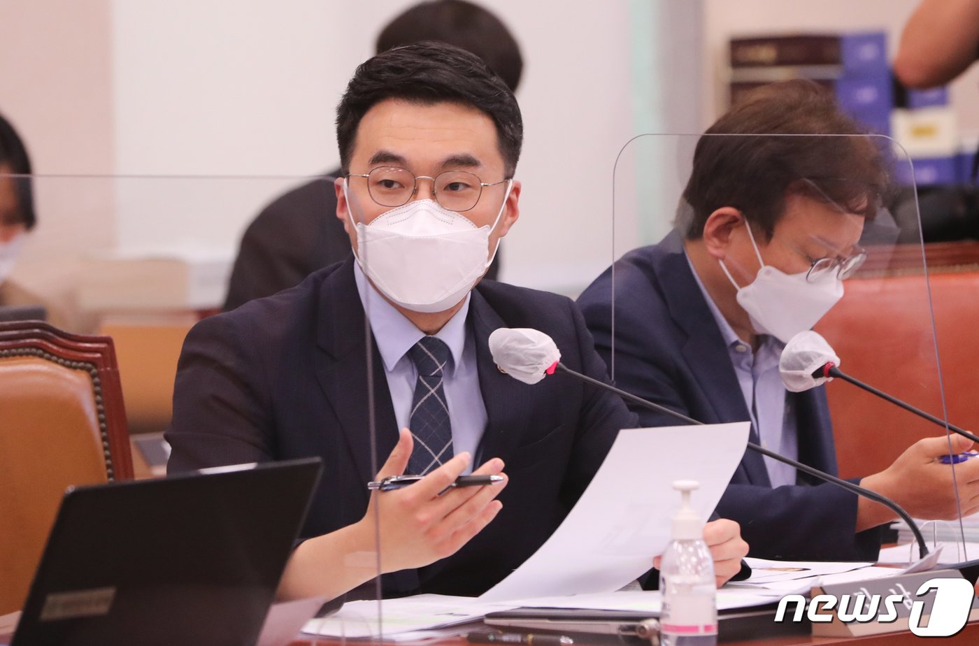 본문 이미지 - 김남국 더불어민주당 의원. 뉴스1 ⓒ News1 허경 기자