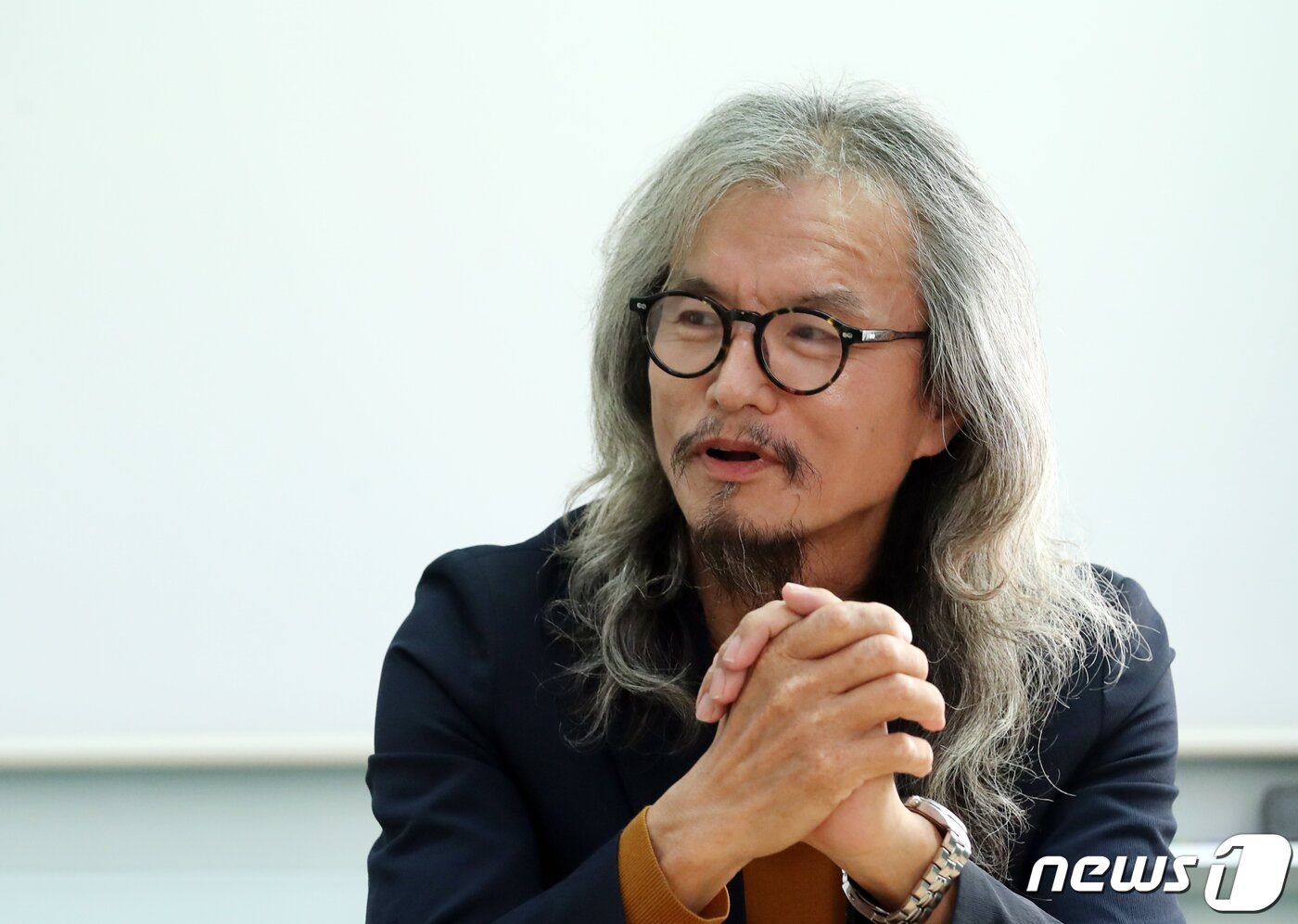 본문 이미지 - 서울시 택시정책과장을 지낸 공무원 출신 택시 기사 양완수씨. 2022.10.7/뉴스1 ⓒ News1 송원영 기자