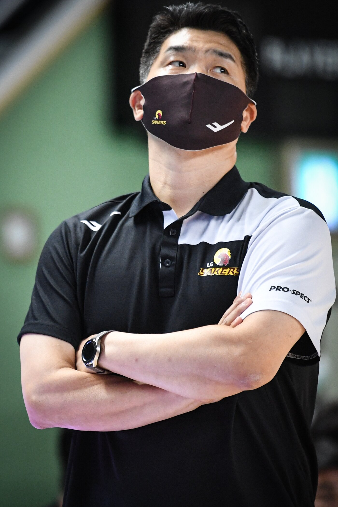 본문 이미지 - 조상현 창원 LG 감독.(KBL 제공)