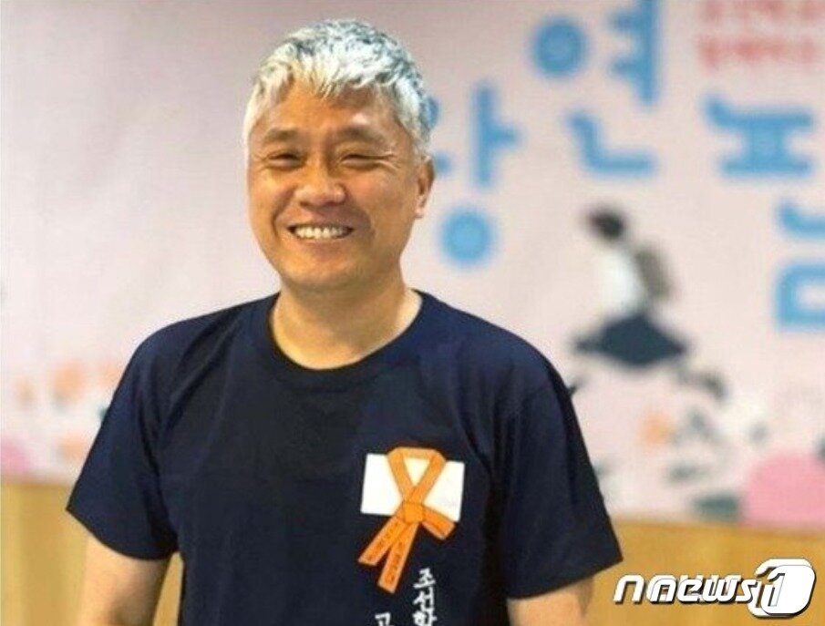 본문 이미지 - 김명준 조선 학교와 함께하는 사람들 몽당연필 사무총장/영화 감독.ⓒ News1