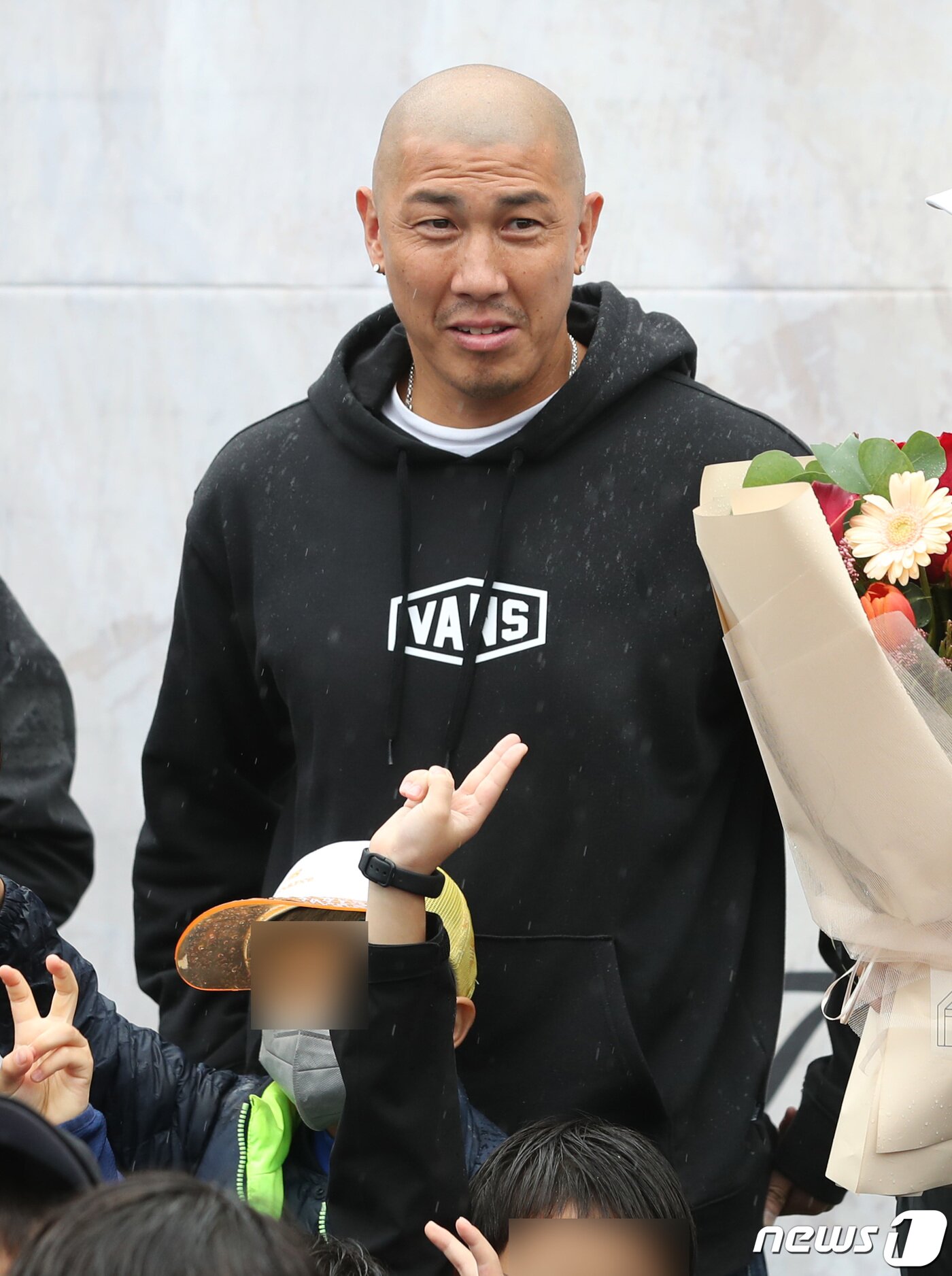 본문 이미지 - P급 지도자 강습회에 참가하는 차두리 FC서울 유스 강화실장.  /뉴스1 ⓒ News1 구윤성 기자