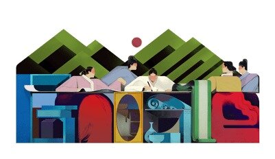 본문 이미지 - 한글날 구글 두들 (구글 홈페이지 갈무리) 2022.10.09 /뉴스1