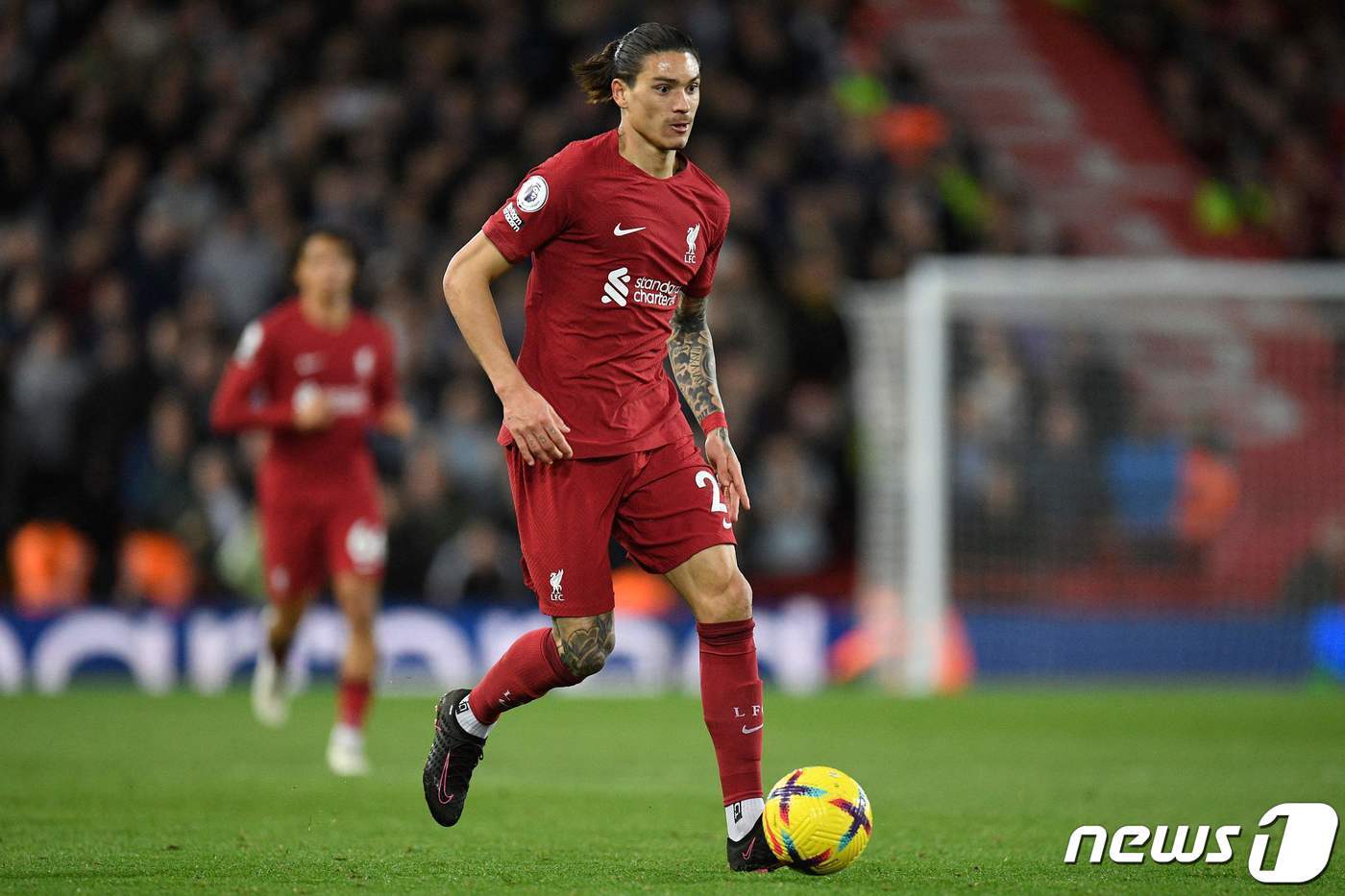 본문 이미지 - 리버풀 다윈 누녜스 ⓒ AFP=뉴스1