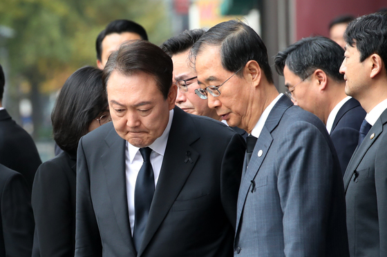 '한덕수 재판 위증' 윤석열 항소심 내달 마무리…1심 무죄