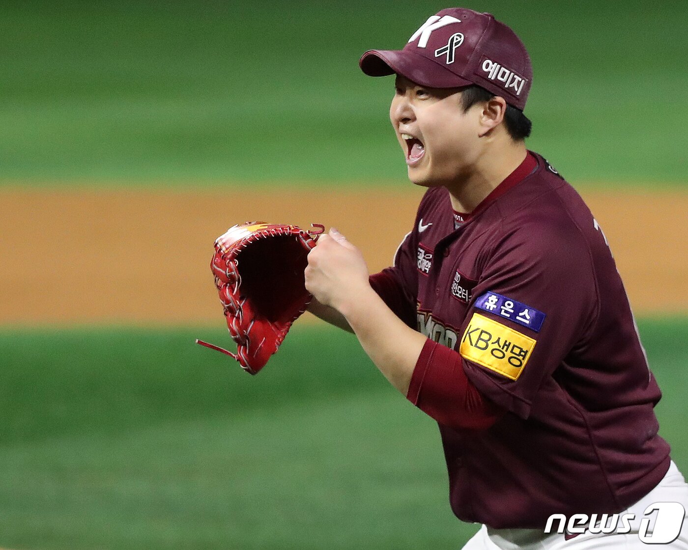 본문 이미지 - 2022년 키움의 한국시리즈 진출에 공헌했던 김재웅. /뉴스1 DB ⓒ News1 김진환 기자