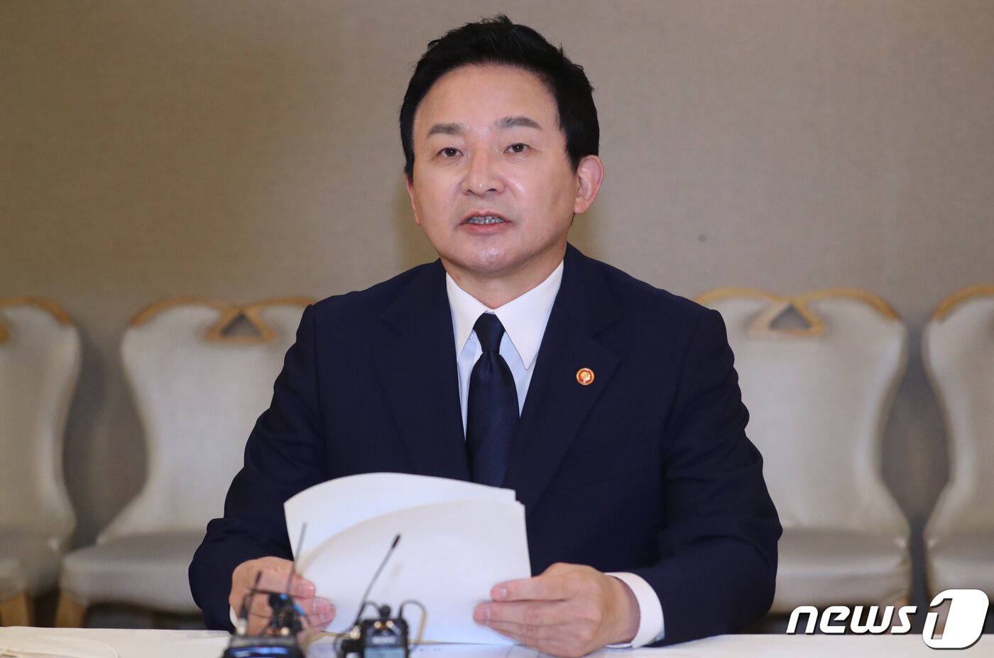 본문 이미지 - 원희룡 국토교통부 장관.2022.11.10/뉴스1 ⓒ News1 김명섭 기자