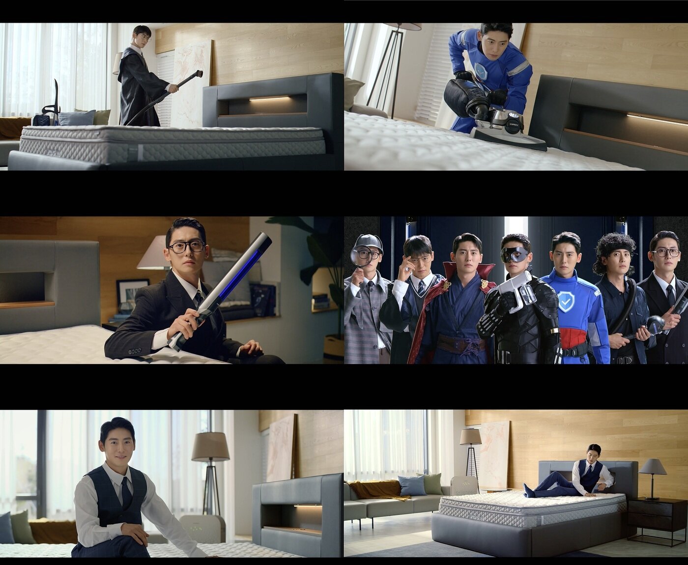 본문 이미지 - 청호나이스 매트리스 케어 서비스 광고 스틸컷(청호나이스 제공)  