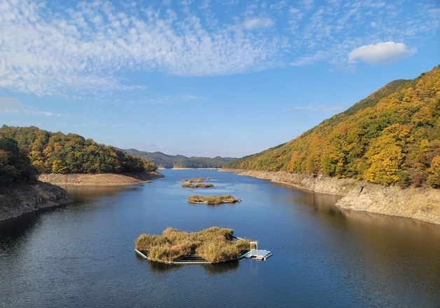 곡성 36.3도…연일 폭염에 광주 주요 상수원 동복댐 저수율 49%대