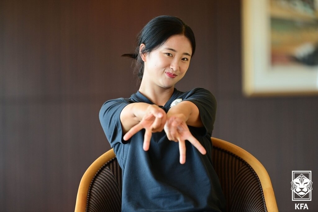 본문 이미지 - 최유리(대한축구협회 제공) 