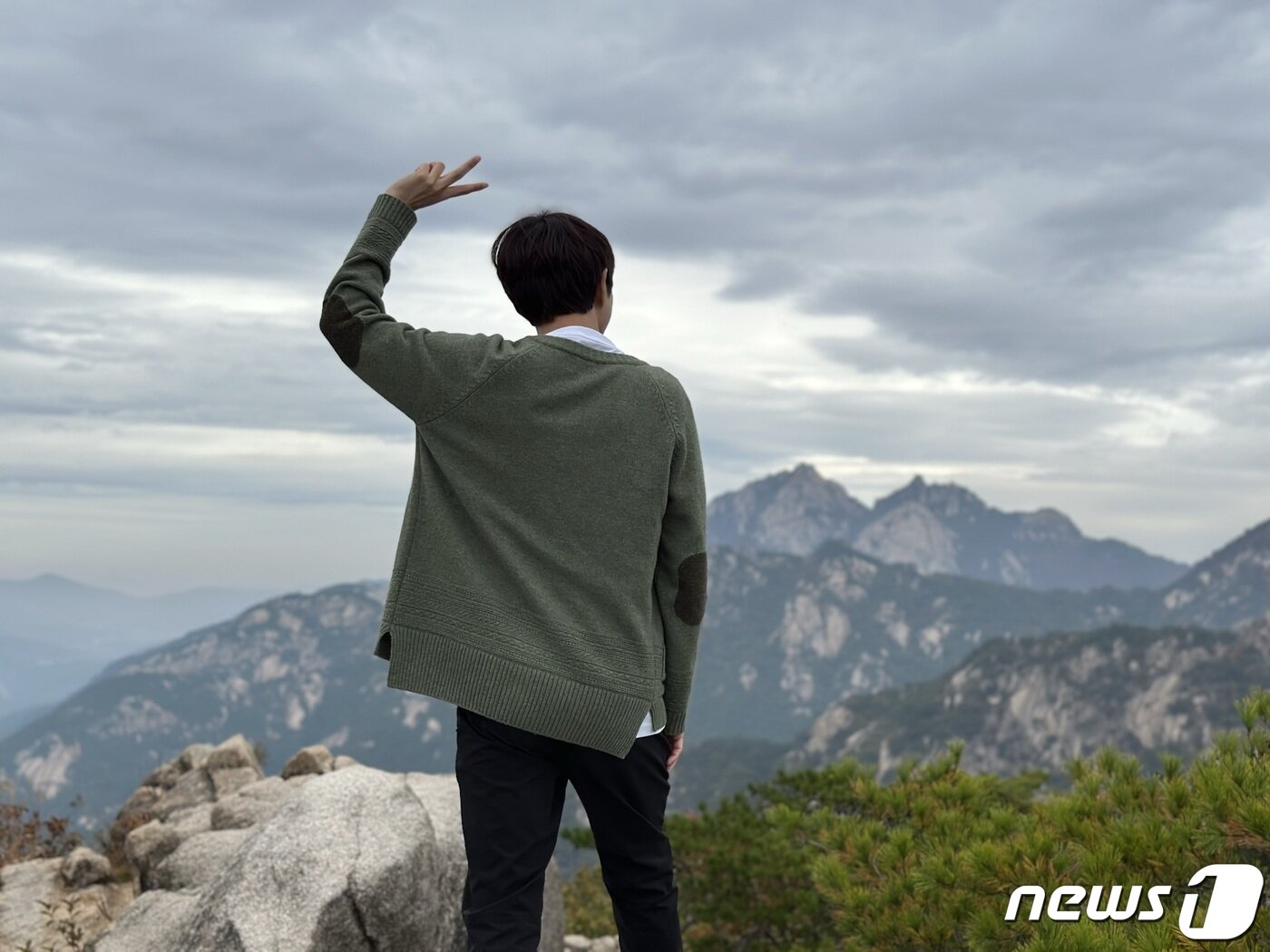 본문 이미지 - 북한산은 오르기 힘들다. 2022.11.11/뉴스1 ⓒ News1 이기범 기자