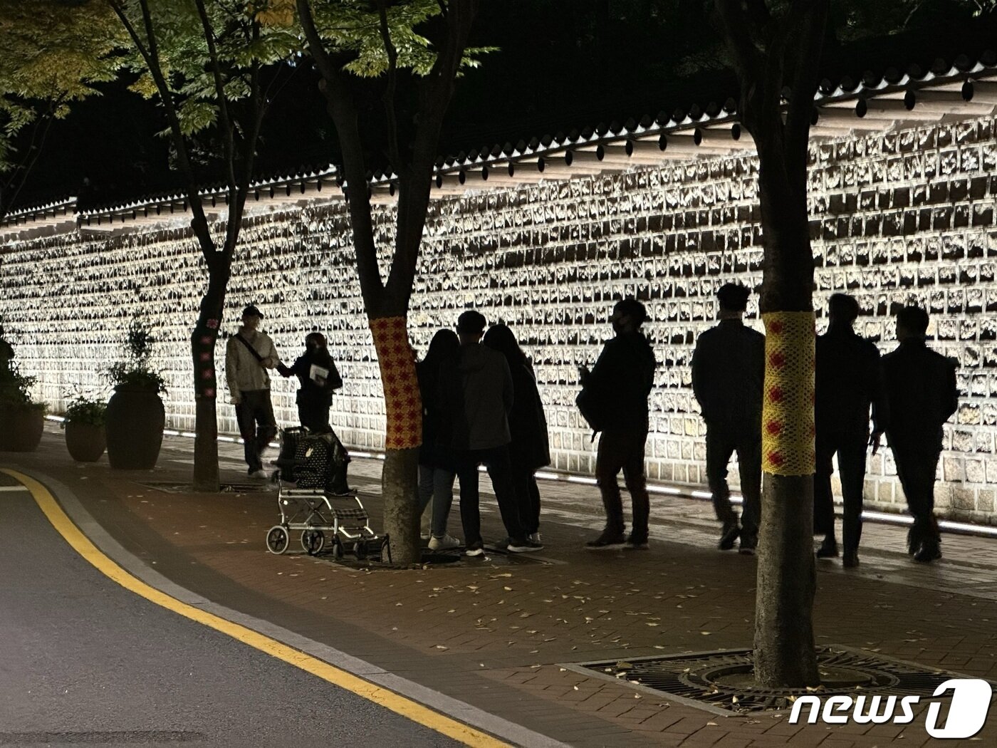 본문 이미지 - '아이폰14 프로'는 저조도 사진 성능이 개선됐다. 2022.11.11/뉴스1 ⓒ News1 이기범 기자