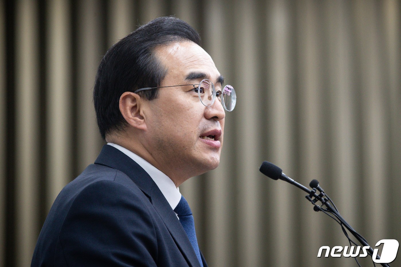 본문 이미지 - 박홍근 더불어민주당 원내대표가 15일 서울 여의도 국회에서 열린 정책의원총회에서 모두 발언을 하고 있다. 2022.11.15/뉴스1 ⓒ News1 유승관 기자