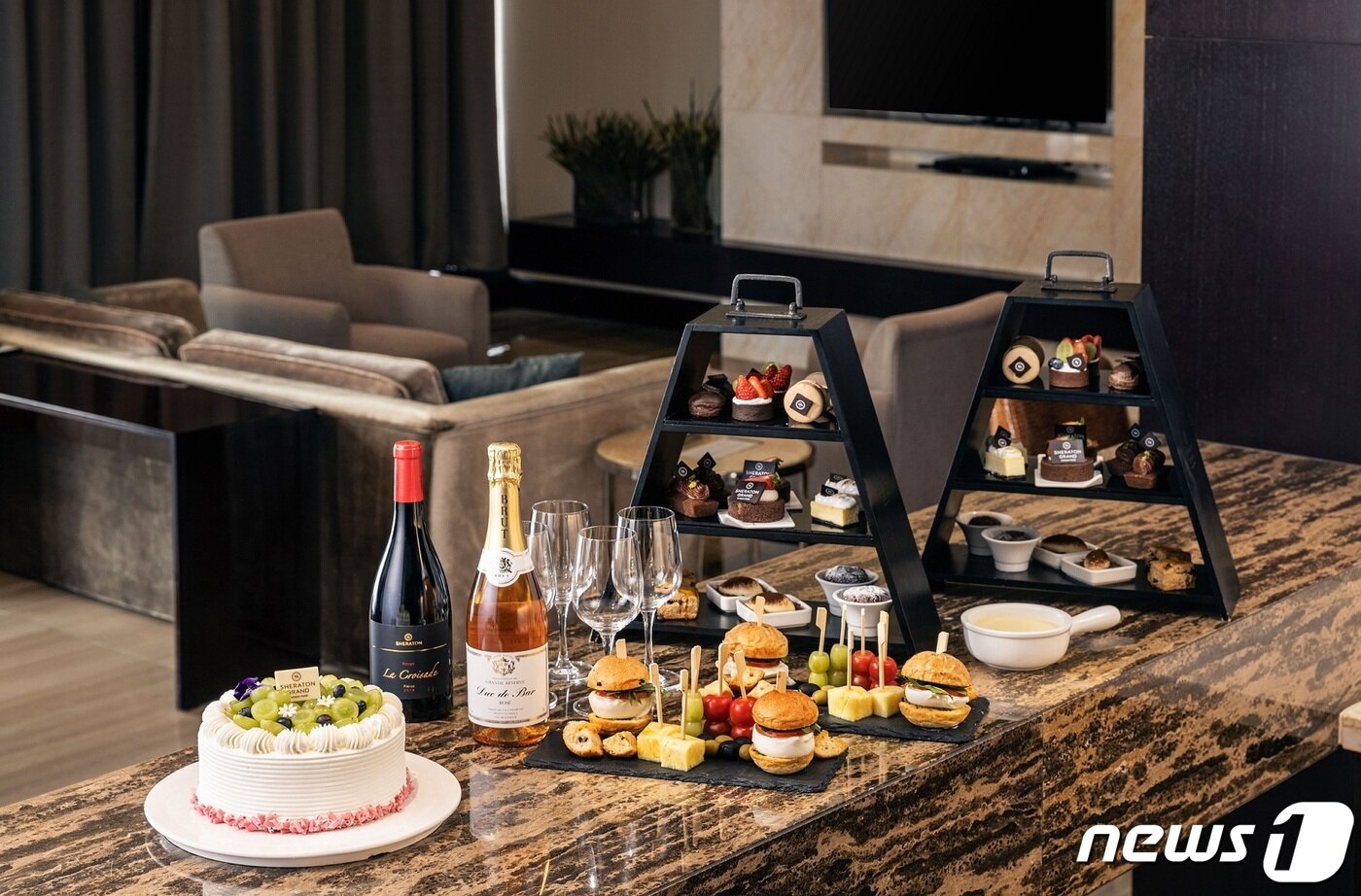 본문 이미지 - 쉐라톤 그랜드 인천 호텔 '스윗 파티' / 뉴스1