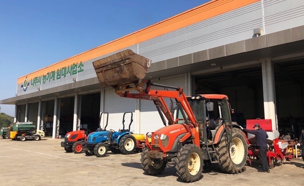 나주 농기계임대사업소 농번기 비상근무…모내기철 토·일 근무