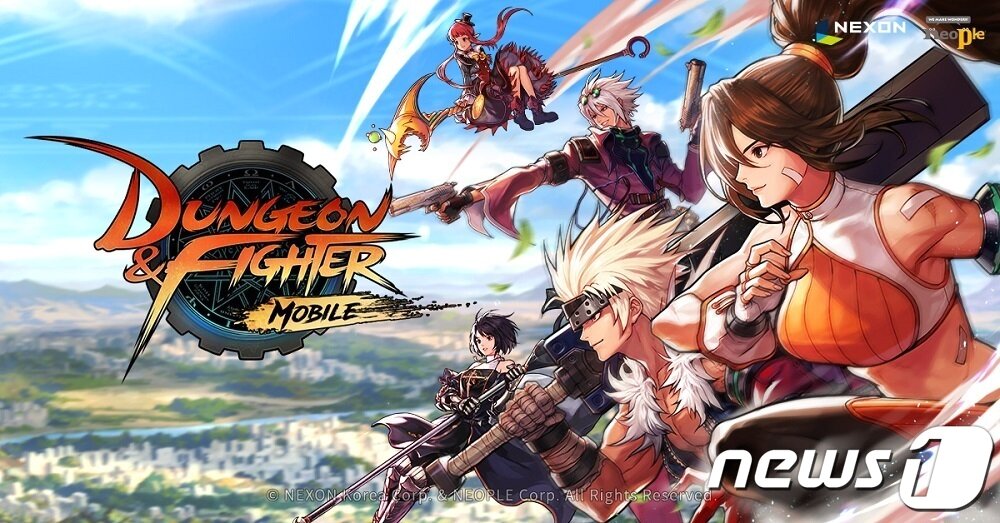 본문 이미지 - 던전앤파이터 모바일 이미지(넥슨 제공)