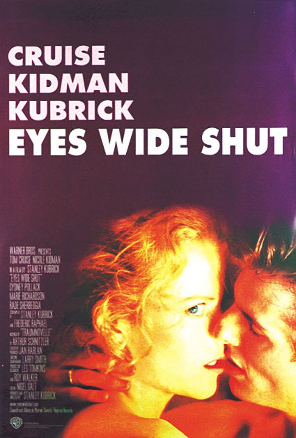 본문 이미지 - 영화 '아이즈 와이드 셧' 포스터 / 사진 출처=네이버 영화  