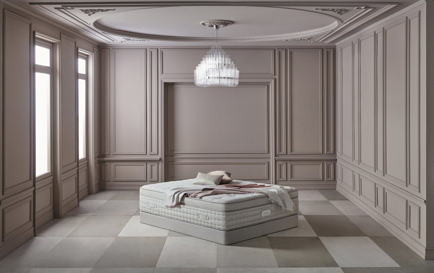 본문 이미지 - 시몬스 침대 '뷰티레스트 블랙' 켈리(시몬스 침대 제공)