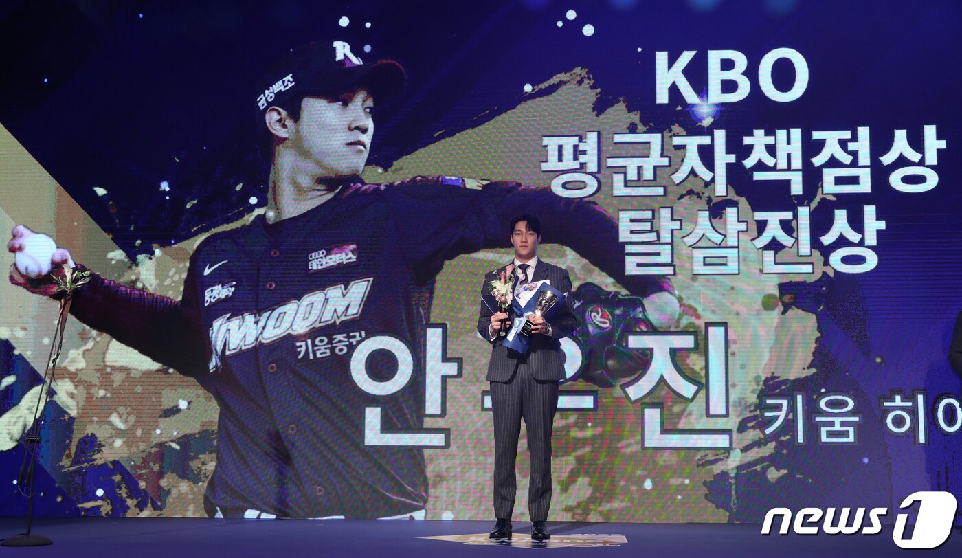 본문 이미지 - 키움 안우진. /뉴스1 DB ⓒ News1 김진환 기자