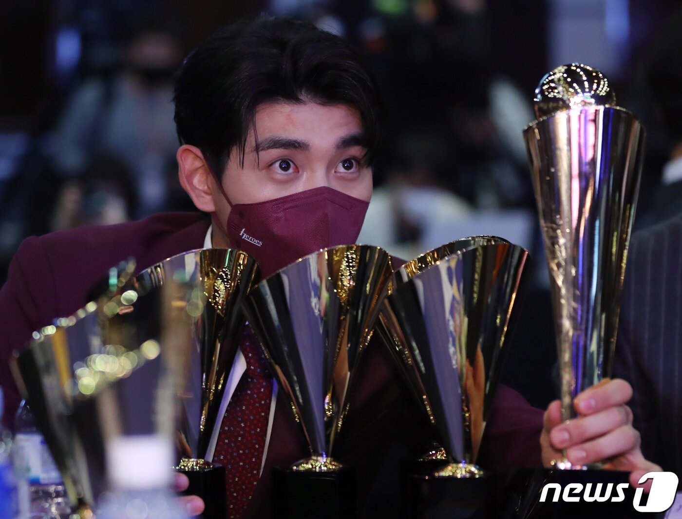 본문 이미지 - 2022시즌 KBO리그 타격 5관왕과 MVP를 휩쓸었던 이정후. /뉴스1 DB ⓒ News1 김진환 기자