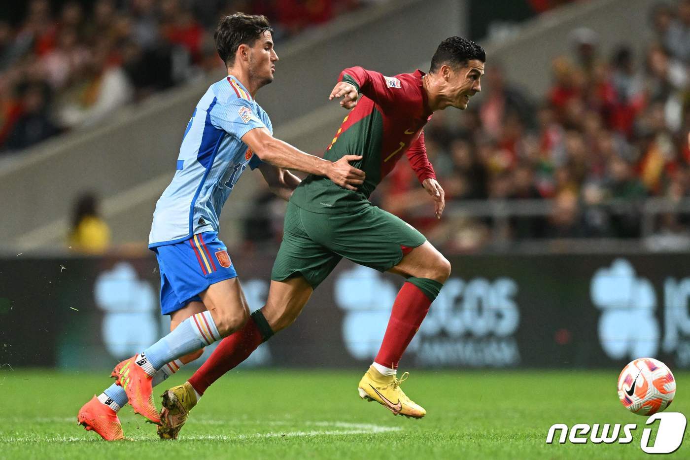 본문 이미지 - 포르투갈의 호날두 ⓒ AFP=뉴스1