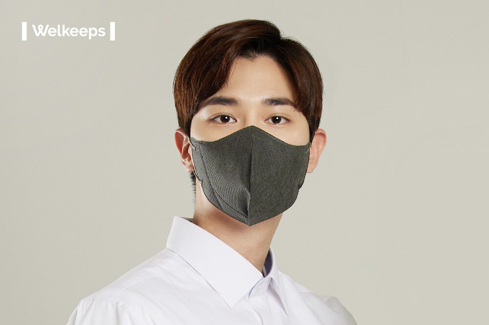 본문 이미지 - 웰킵스 컴포트에어 마스크 KF94(웰킵스 제공)