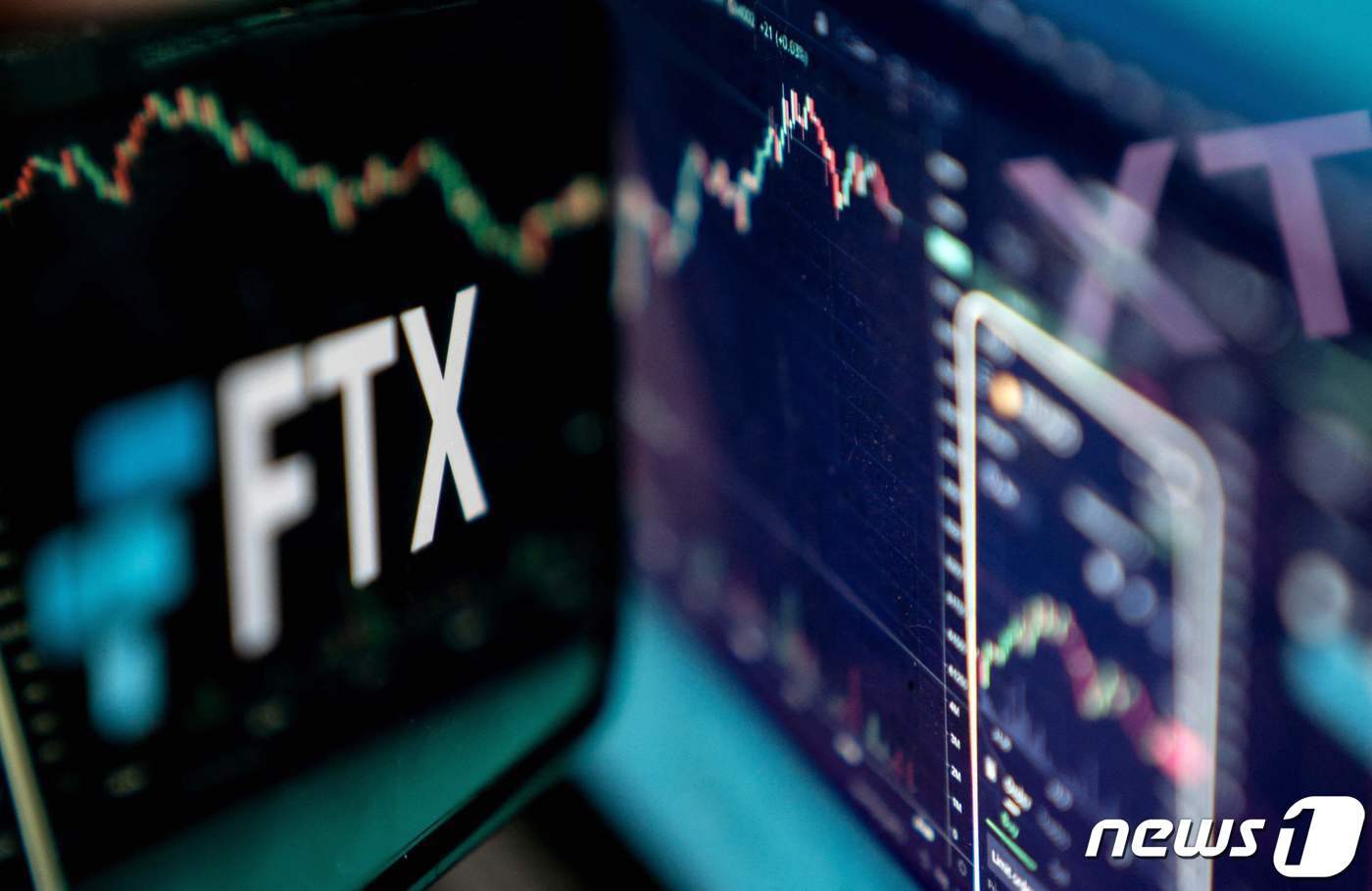 비트코인 주간 기준으로 11% 폭락, FTX사태 이후 처음(종합) - 뉴스1