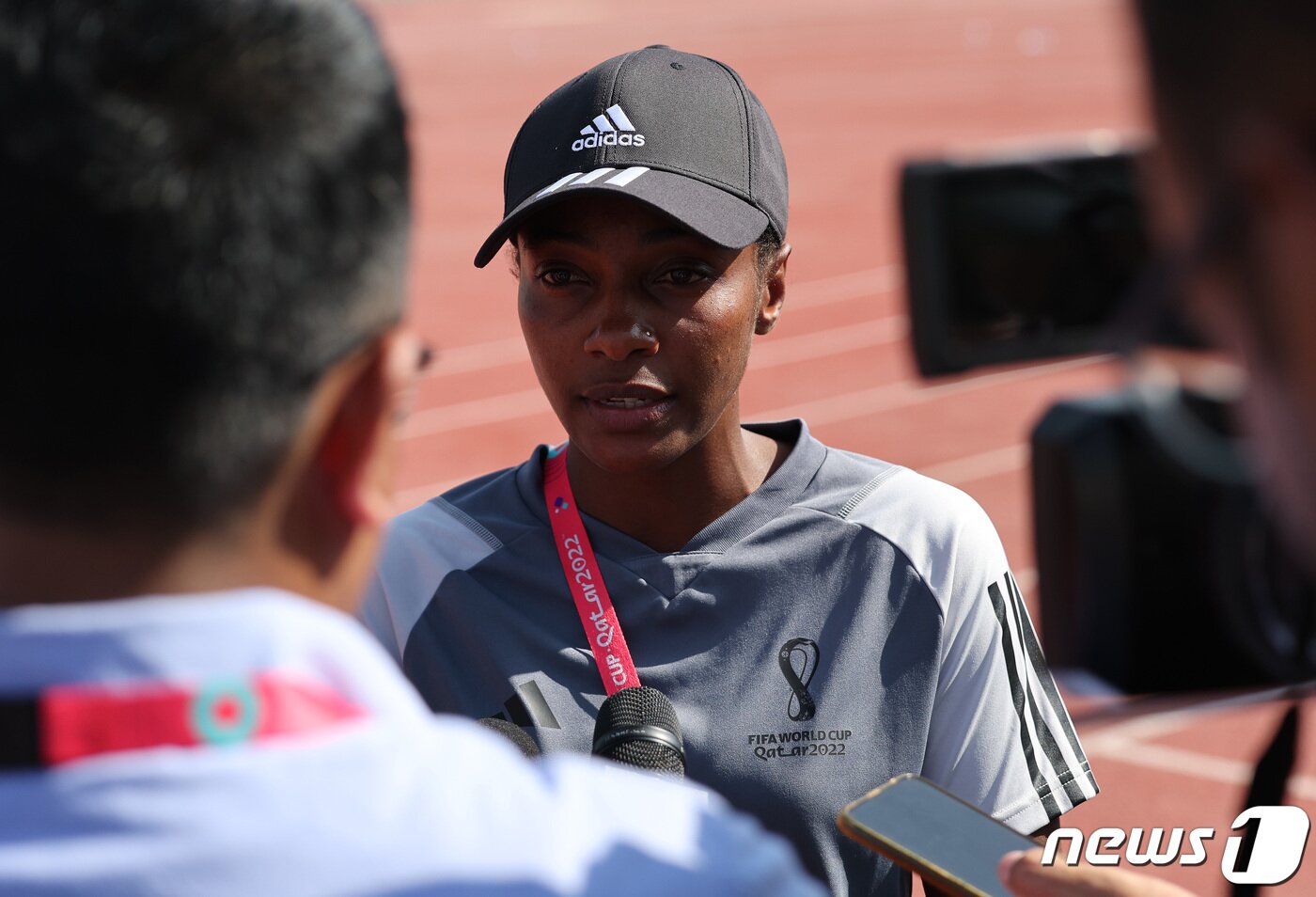 본문 이미지 - 카타르 월드컵을 앞두고 훈련받는 심판들 2022.11.18 ⓒ 뉴스1 이동해 기자