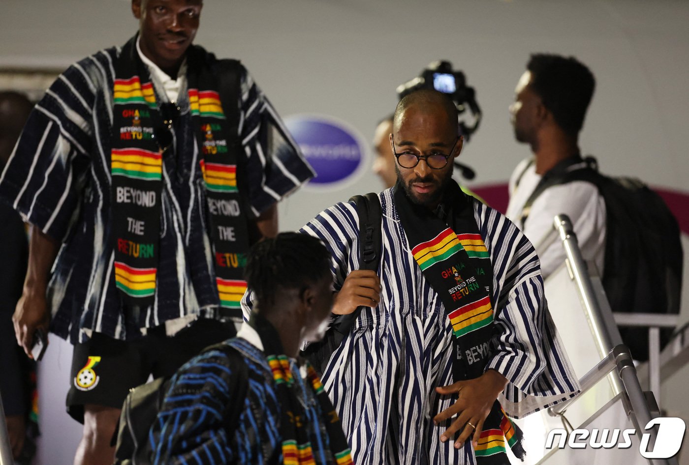 본문 이미지 - 가나 축구대표팀 데니스 오도이. ⓒ 로이터=뉴스1