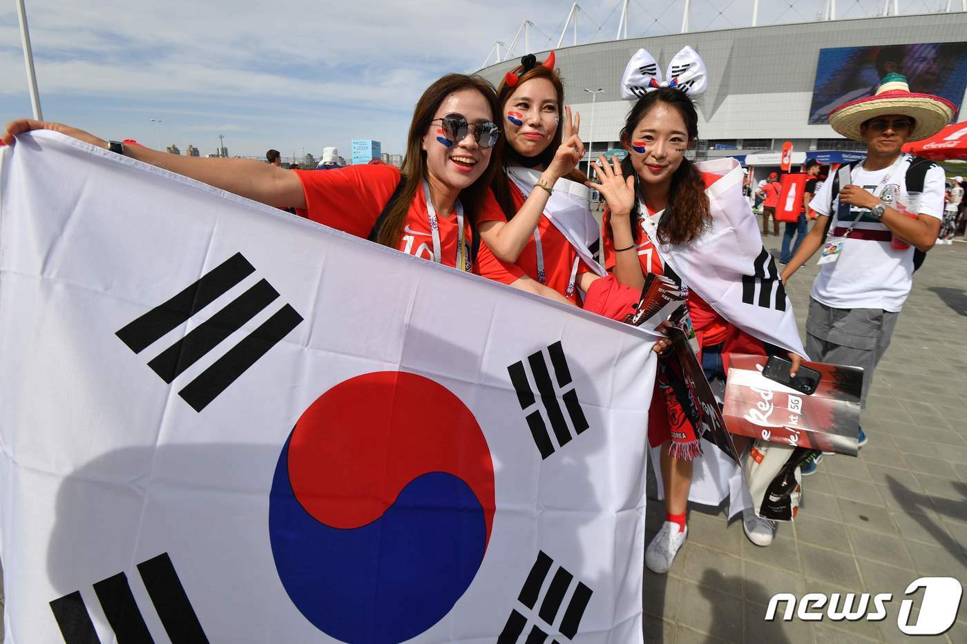 붉은악마들ⓒ AFP=뉴스1