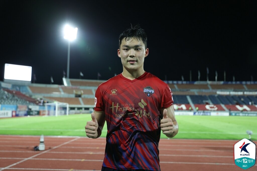 본문 이미지 - 오현규(한국프로축구연맹 제공) 