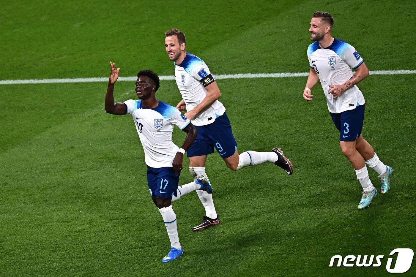 잉글랜드 축구 대표팀. ⓒ AFP=뉴스1