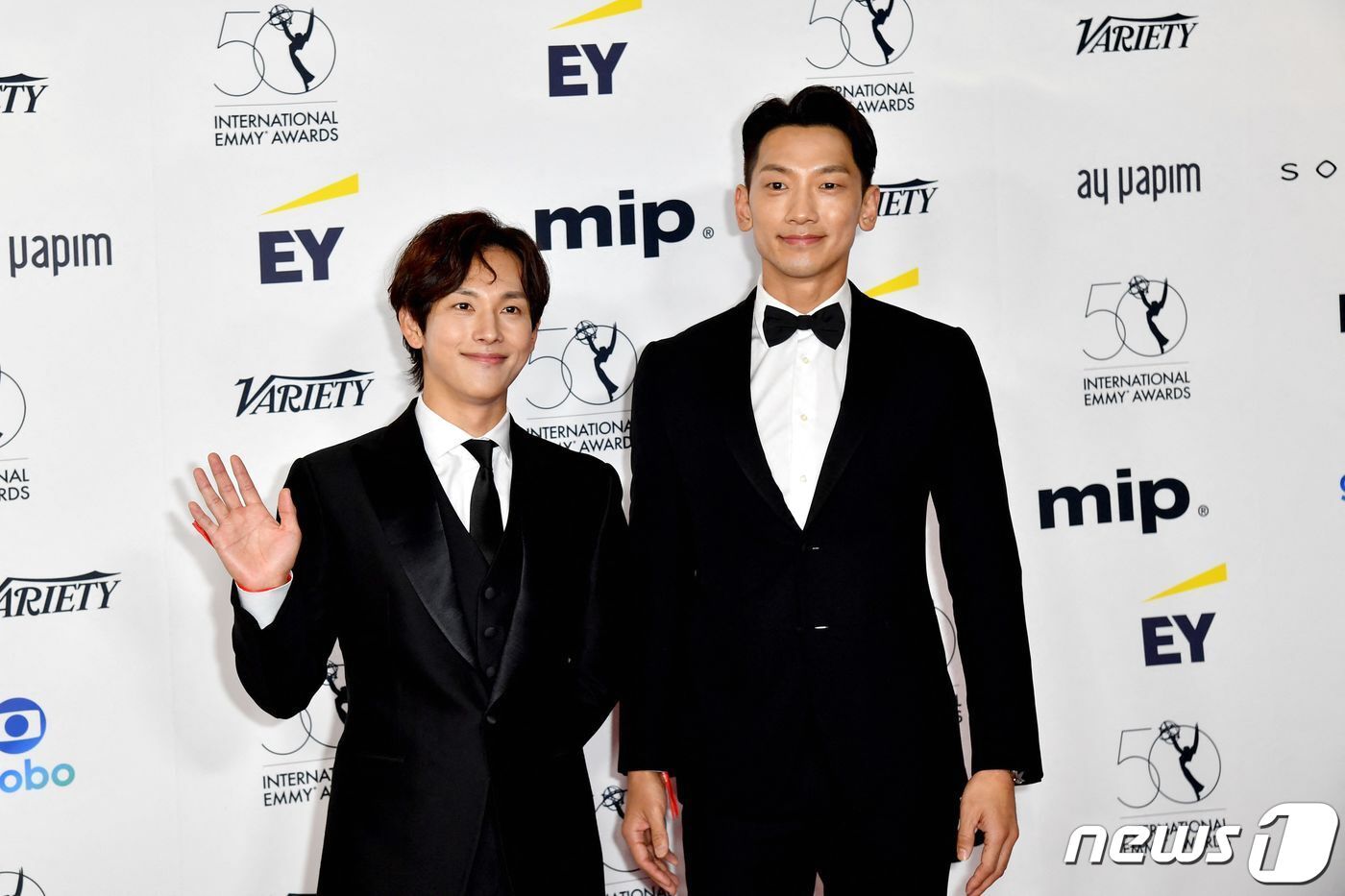 본문 이미지 - 배우 임시완, 정지훈 ⓒ AFP=뉴스1