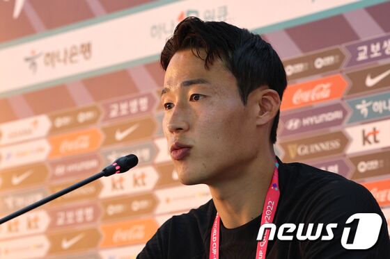 축구 국가대표 선수 손준호. 2022.11.22/뉴스1 © News1 이광호 기자