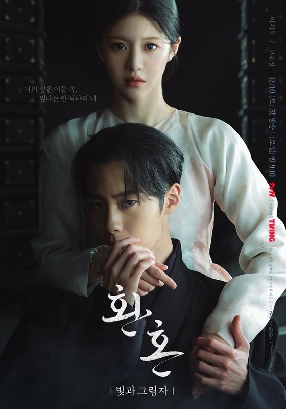 tvN '환혼: 빛과 그림자' 포스터