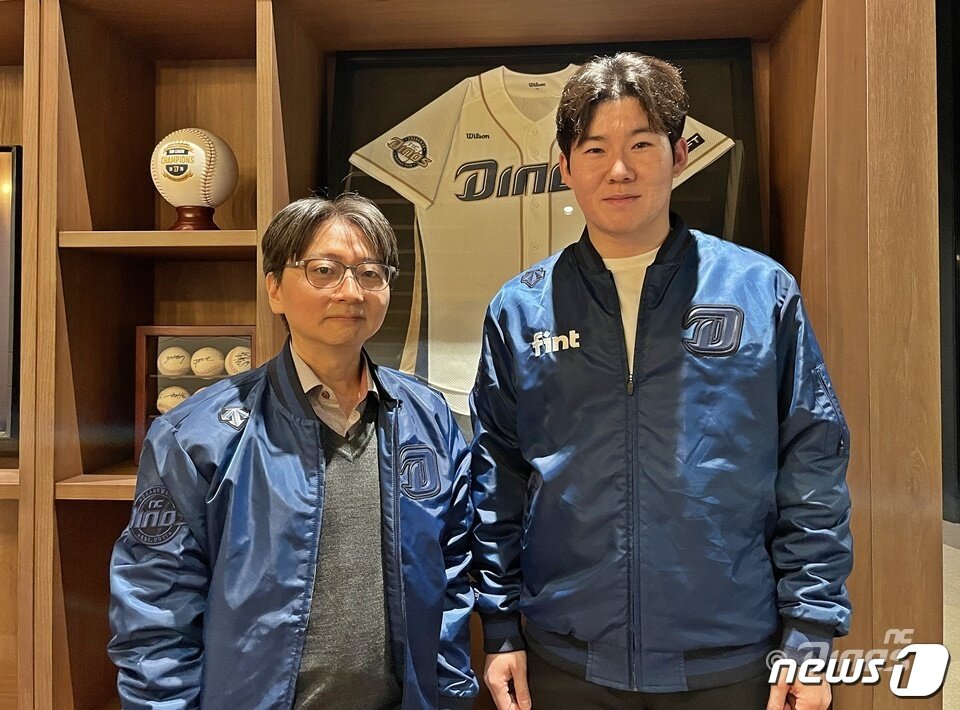 본문 이미지 - NC 다이노스와 FA 계약을 체결한 박민우. (NC 제공)