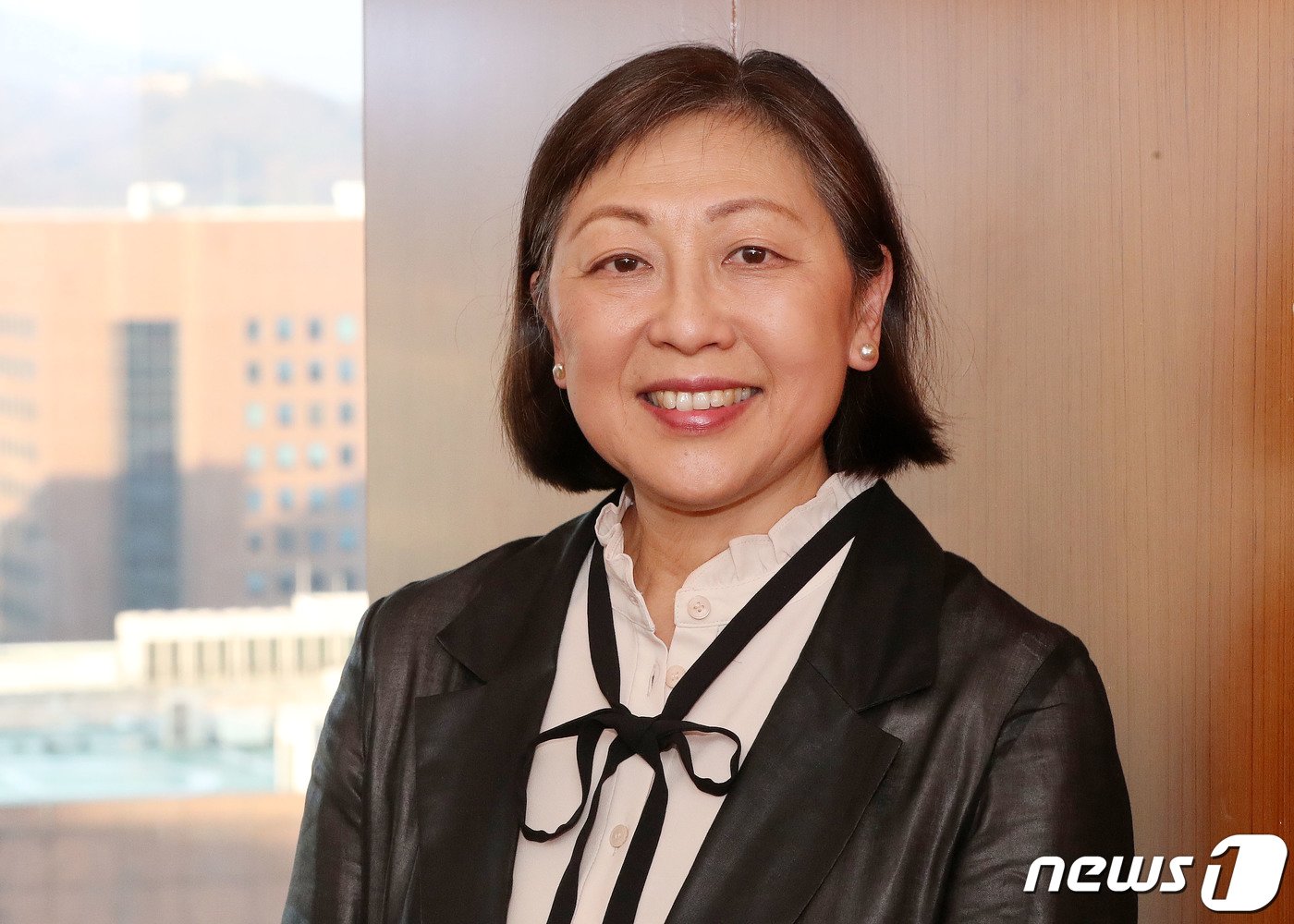 본문 이미지 - 제인 렁 모더나 아시아태평양 의학부 부사장 인터뷰. 2022.11.23/뉴스1 ⓒ News1 박세연 기자