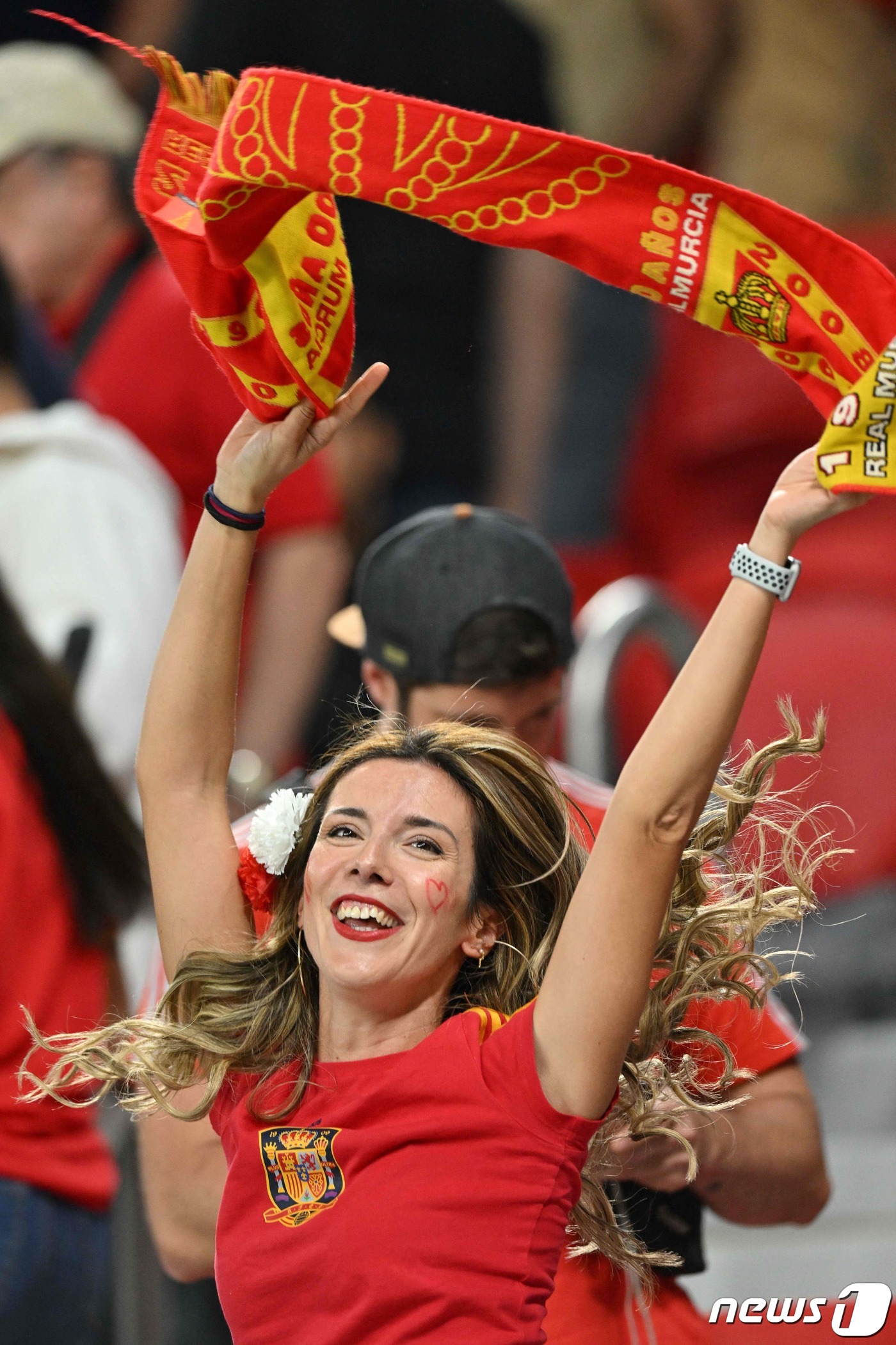 (도하 AFP=뉴스1) 최종일 기자 = 23일(현지시간) 카타르 도하의 앗수마마 스타디움에서 스페인과 코스타리카 간 2022 국제축구연맹(FIFA) 카타르 월드컵 조별리그 E조 1 …