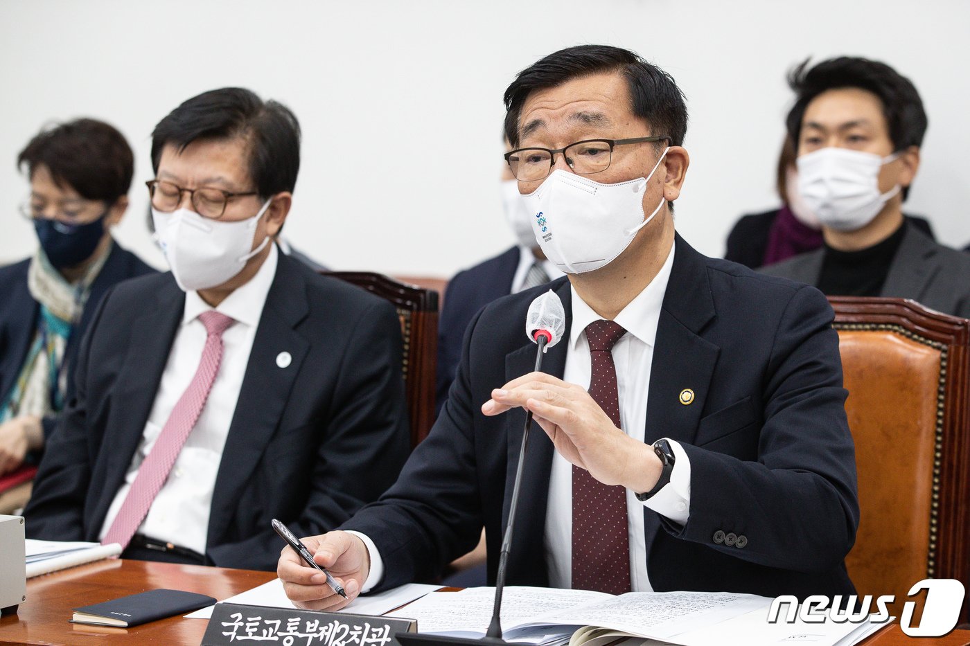 본문 이미지 - 어명소 국토교통부 제2차관. 뉴스1 자료사진 ⓒ News1 유승관 기자