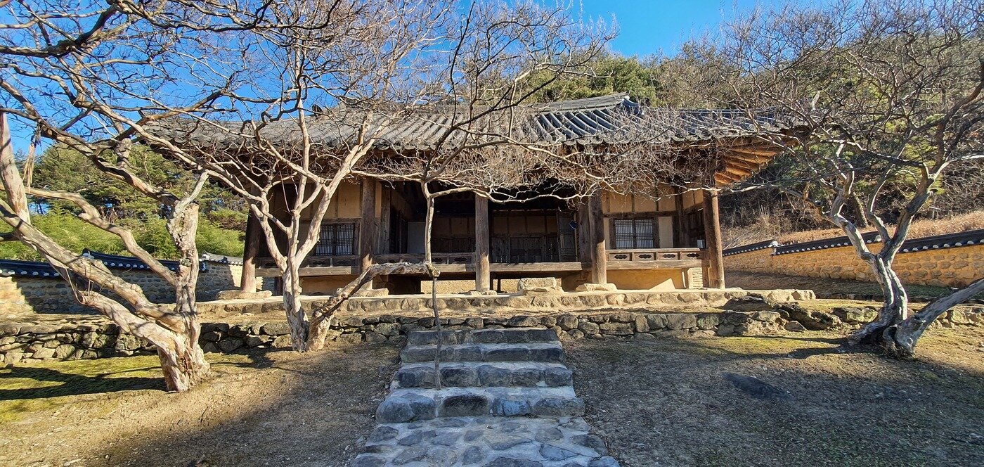 본문 이미지 - 영동 세천재. (문화재청 제공)   