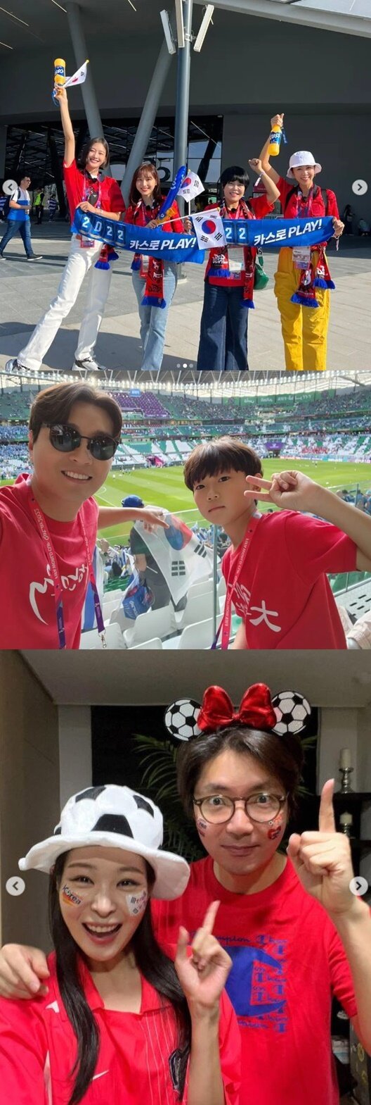 본문 이미지 - 사진=조혜련, 이동국, 미자 인스타그램