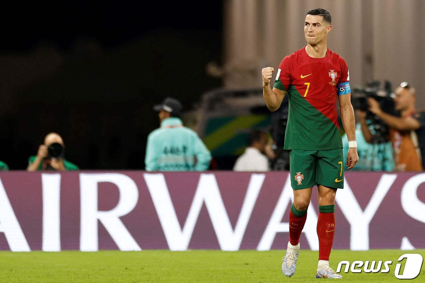 본문 이미지 - 포르투갈 공격수 크리스티아누 호날두. ⓒ AFP=뉴스1
