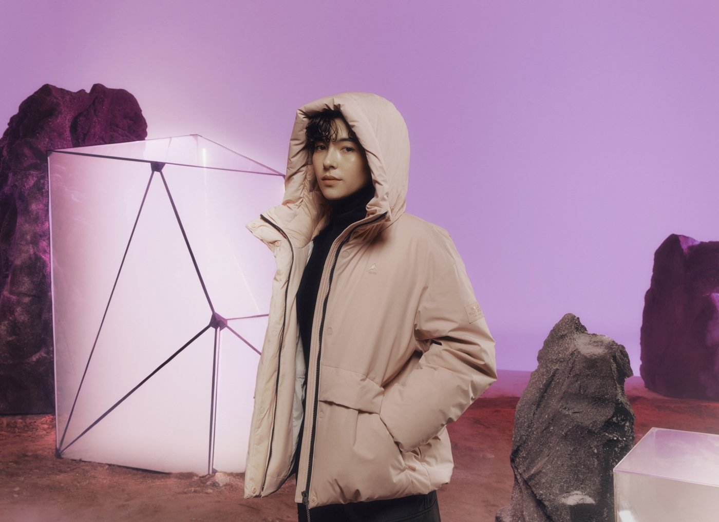 본문 이미지 - 네파 에어그램 써모 후디 다운(네파 제공).